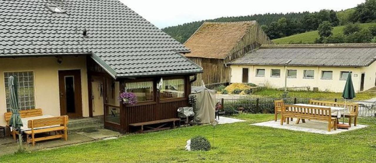 Haus Schmid Leilighet Falkenfels Eksteriør bilde